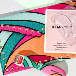 BeautyBio x G by Giuliana GloPRO & Bright Eyes Patches with Clutch
